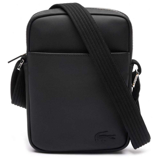 Lacoste Τσαντάκι ώμου Classic Pique Effect Vertical Satchel